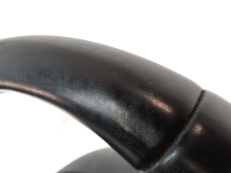 Thumbnail 10: 13-14 AUDI S4 3 SPOKE FLAT BOTTOM DRIVER STEERING WHEEL w/PADDLE SHIFTER (Black)