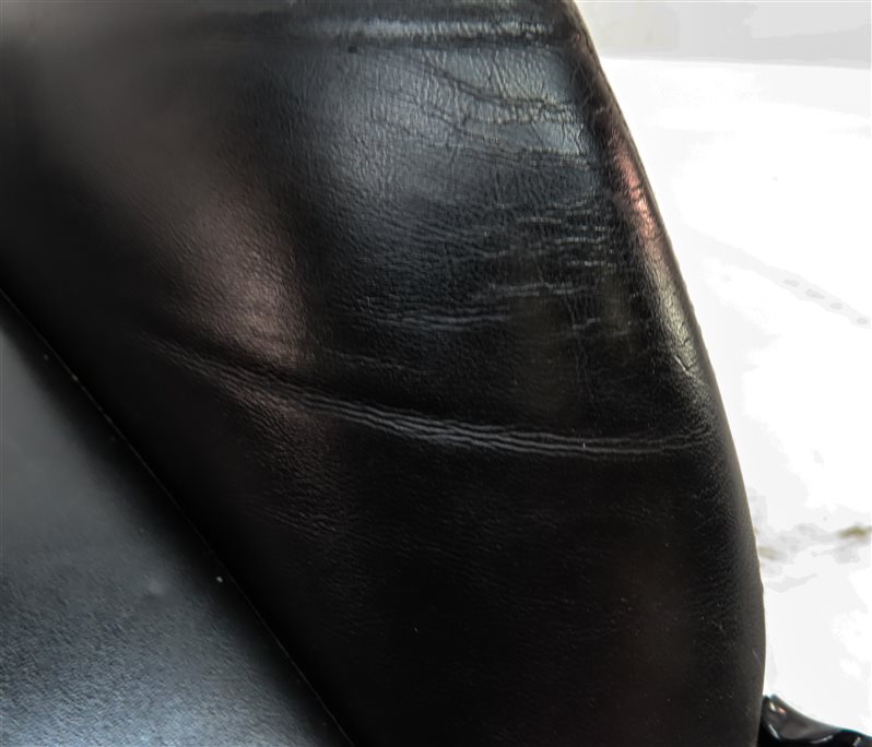 Thumbnail 10: 2013 AUDI S4 (B8 8K) FRONT LEFT DRIVER UPPER MEMORY HEAT SPORT SEAT BACK (Black)