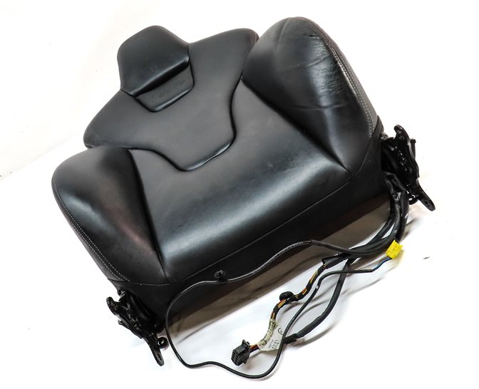 Thumbnail 3: 2013 AUDI S4 (B8 8K) FRONT LEFT DRIVER UPPER MEMORY HEAT SPORT SEAT BACK (Black)