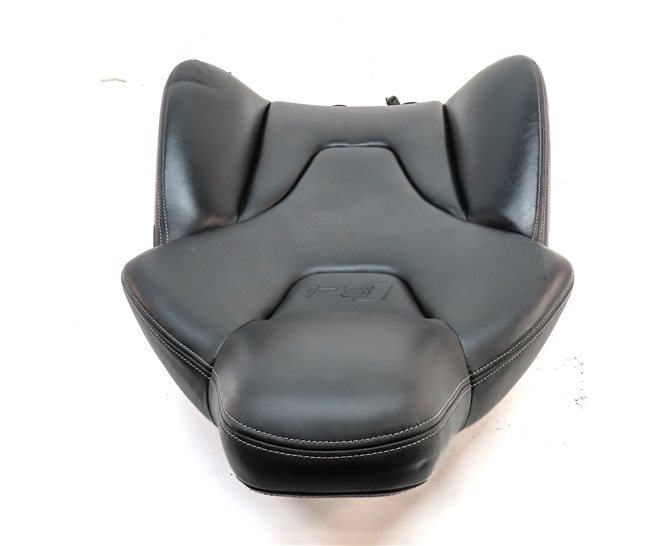 Thumbnail 4: 2013 AUDI S4 (B8 8K) FRONT LEFT DRIVER UPPER MEMORY HEAT SPORT SEAT BACK (Black)
