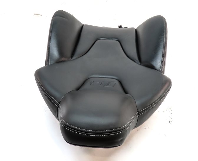 Thumbnail 5: 2013 AUDI S4 (B8 8K) FRONT LEFT DRIVER UPPER MEMORY HEAT SPORT SEAT BACK (Black)
