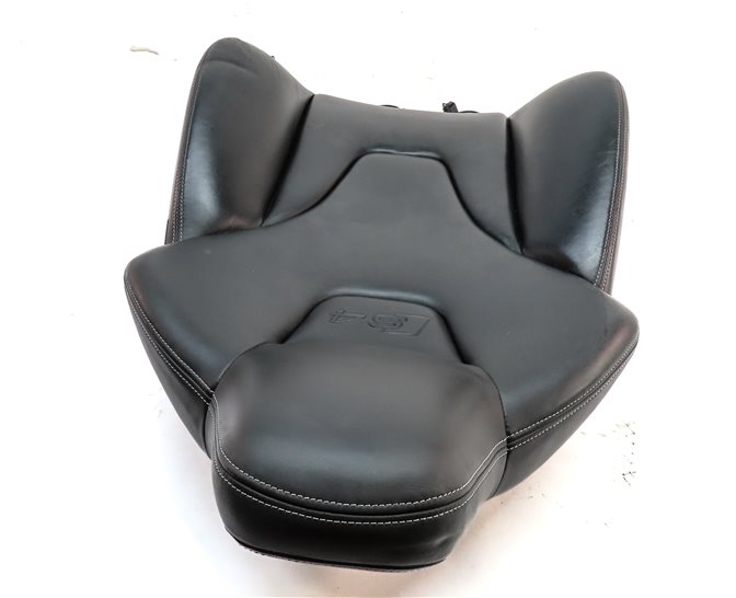 Thumbnail 6: 2013 AUDI S4 (B8 8K) FRONT LEFT DRIVER UPPER MEMORY HEAT SPORT SEAT BACK (Black)