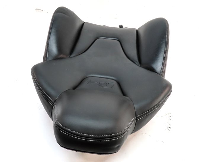 Thumbnail 7: 2013 AUDI S4 (B8 8K) FRONT LEFT DRIVER UPPER MEMORY HEAT SPORT SEAT BACK (Black)