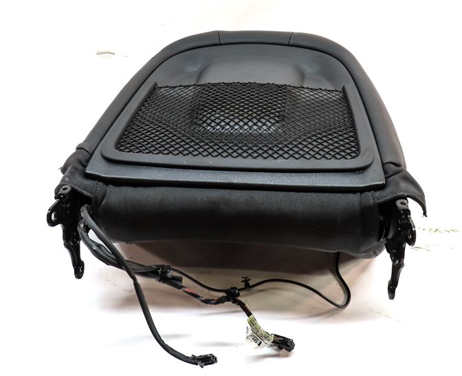 Thumbnail 8: 2013 AUDI S4 (B8 8K) FRONT LEFT DRIVER UPPER MEMORY HEAT SPORT SEAT BACK (Black)