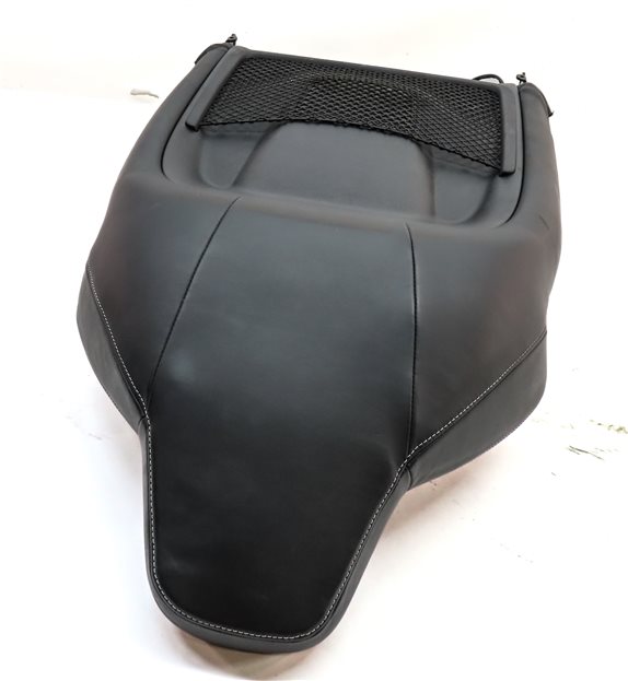 Thumbnail 9: 2013 AUDI S4 (B8 8K) FRONT LEFT DRIVER UPPER MEMORY HEAT SPORT SEAT BACK (Black)