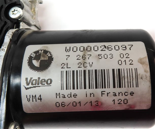 Thumbnail 7: 2012-2019 BMW M3 M4 3 4 SERIES (F30 F32) FRONT WINDSHIELD WIPER MOTOR
