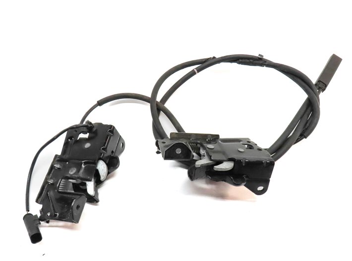 Thumbnail 2: 2013 BMW 335XI (F30) FRONT HOOD BONNET LID LOCK  SAFETY LATCH CABLE SET