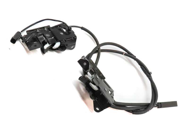 Thumbnail 3: 2013 BMW 335XI (F30) FRONT HOOD BONNET LID LOCK  SAFETY LATCH CABLE SET