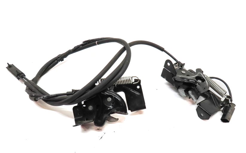 Thumbnail 4: 2013 BMW 335XI (F30) FRONT HOOD BONNET LID LOCK  SAFETY LATCH CABLE SET