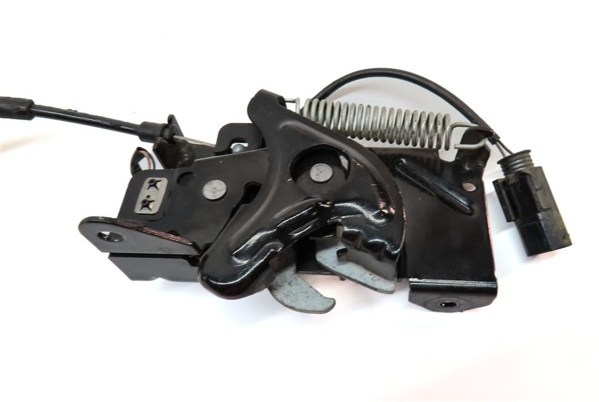 Thumbnail 5: 2013 BMW 335XI (F30) FRONT HOOD BONNET LID LOCK  SAFETY LATCH CABLE SET