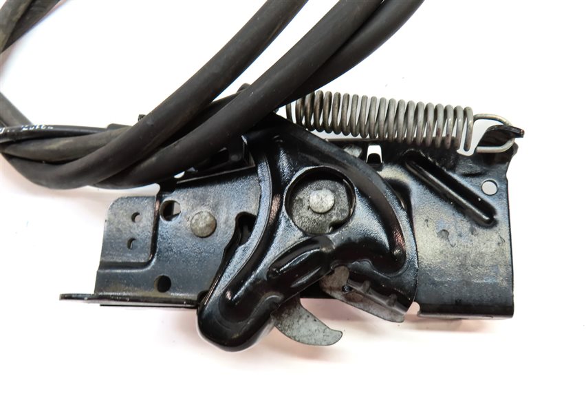 Thumbnail 7: 2013 BMW 335XI (F30) FRONT HOOD BONNET LID LOCK  SAFETY LATCH CABLE SET