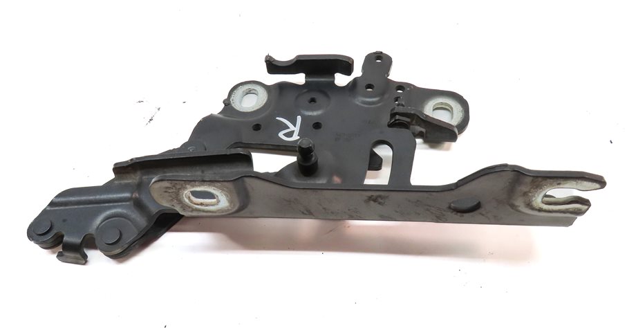 Thumbnail 4: 12-21 BMW 2 3 4 SERIES (F22 F30 F32 F34) LEFT & RIGHT HOOD HINGE SET 2 (Black)
