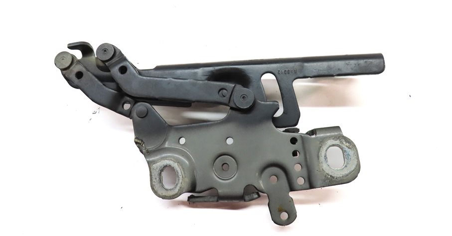 Thumbnail 5: 12-21 BMW 2 3 4 SERIES (F22 F30 F32 F34) LEFT & RIGHT HOOD HINGE SET 2 (Black)