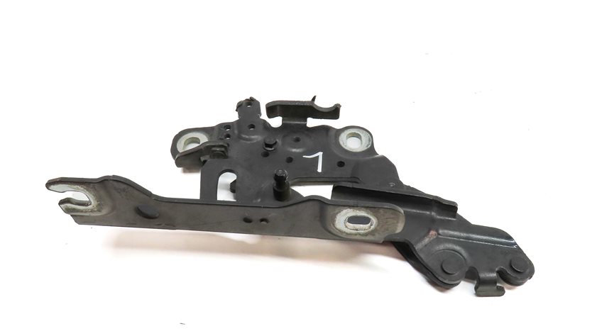 Thumbnail 6: 12-21 BMW 2 3 4 SERIES (F22 F30 F32 F34) LEFT & RIGHT HOOD HINGE SET 2 (Black)