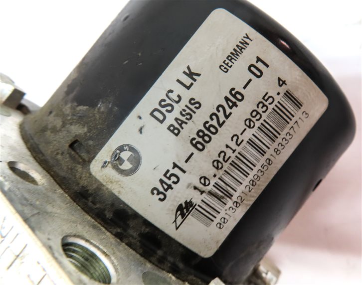 Thumbnail 8: 12-13 BMW 320i 328i 335i (F30) SEDAN ABS DSC ANTI LOCK BRAKE PUMP w/ MODULE