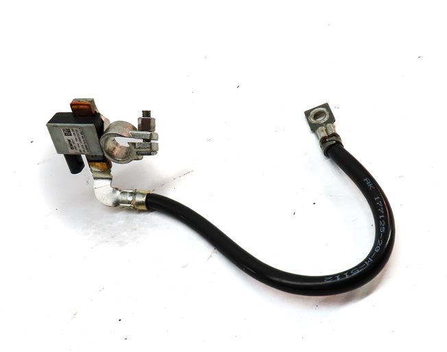 Thumbnail 2: 2013 BMW 335XI (F30) 3.0L (N55) ENGINE NEGATIVE BATTERY TERMINAL CABLE