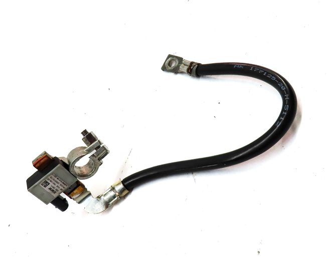 Thumbnail 3: 2013 BMW 335XI (F30) 3.0L (N55) ENGINE NEGATIVE BATTERY TERMINAL CABLE