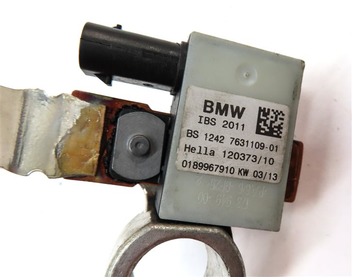 Thumbnail 5: 2013 BMW 335XI (F30) 3.0L (N55) ENGINE NEGATIVE BATTERY TERMINAL CABLE