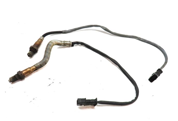 2013 BMW 335XI (F30) 3.0L (N55) ENGINE OXYGEN O2 LAMBDA PROBE WIRE SENSOR SET/2