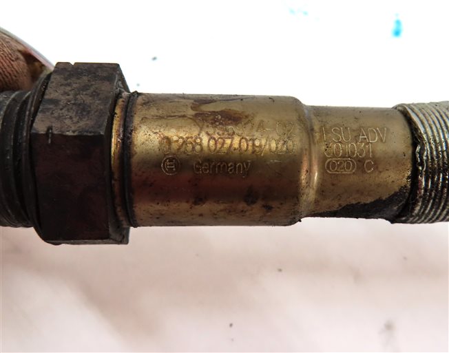 Thumbnail 4: 2013 BMW 335XI (F30) 3.0L (N55) ENGINE OXYGEN O2 LAMBDA PROBE WIRE SENSOR SET/2