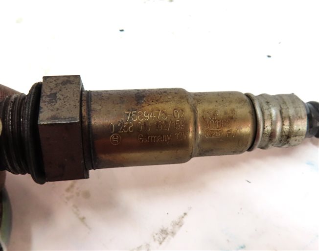 Thumbnail 5: 2013 BMW 335XI (F30) 3.0L (N55) ENGINE OXYGEN O2 LAMBDA PROBE WIRE SENSOR SET/2
