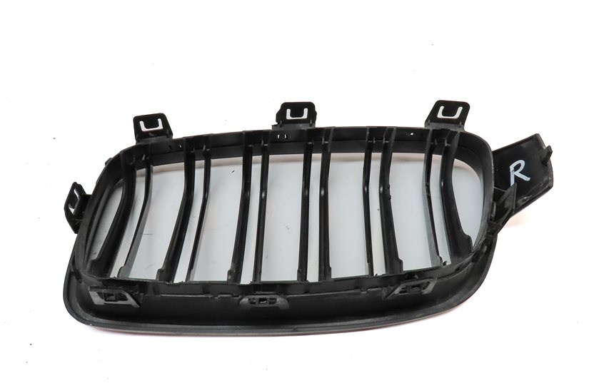 Thumbnail 5: 12-18 BMW 3 SERIES (F30) ///M-SPORT FRONT LEFT & RIGHT UPPER KIDNEY GRILLE SET/2
