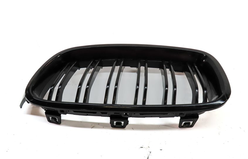 Thumbnail 6: 12-18 BMW 3 SERIES (F30) ///M-SPORT FRONT LEFT & RIGHT UPPER KIDNEY GRILLE SET/2