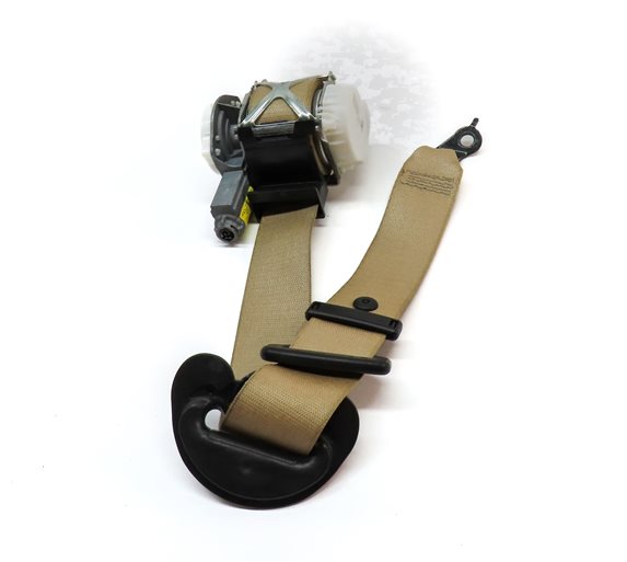 Thumbnail 2: 2012-2014 BMW 320i 328i 335i (F30) SEDAN RIGHT FRONT SEATBELT RETRACTOR (Beige)