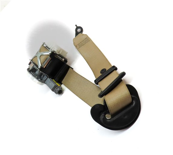 Thumbnail 3: 2012-2014 BMW 320i 328i 335i (F30) SEDAN RIGHT FRONT SEATBELT RETRACTOR (Beige)