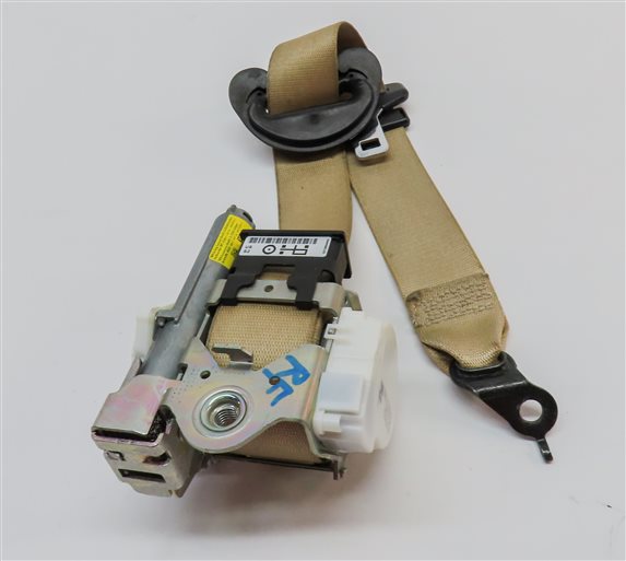Thumbnail 4: 2012-2014 BMW 320i 328i 335i (F30) SEDAN RIGHT FRONT SEATBELT RETRACTOR (Beige)