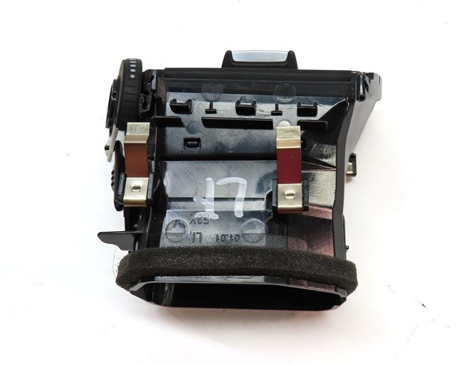 Thumbnail 5: 2013 BMW 335XI (F30) FRONT LEFT DRIVER DASH HEAT AIR AC HVAC VENT (Black)