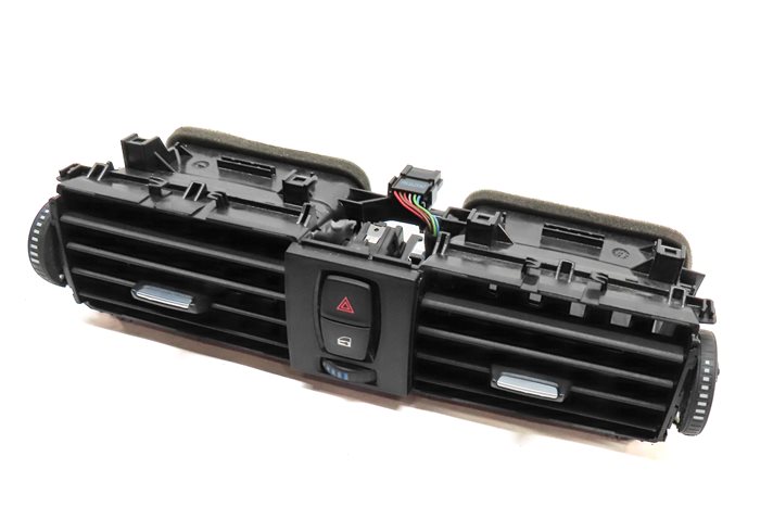 2013 BMW 335XI (F30) FRONT CENTER DASH HEAT AIR AC HVAC DUAL VENT (Black)