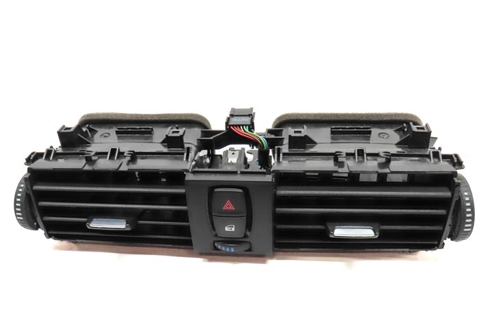 Thumbnail 2: 2013 BMW 335XI (F30) FRONT CENTER DASH HEAT AIR AC HVAC DUAL VENT (Black)
