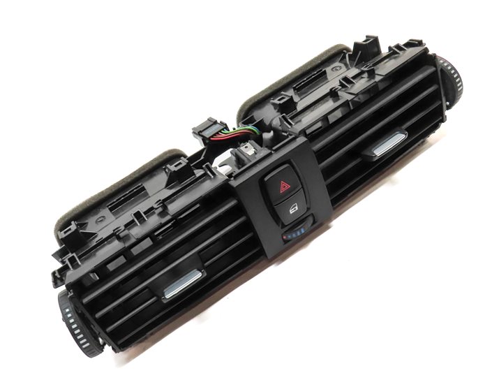Thumbnail 3: 2013 BMW 335XI (F30) FRONT CENTER DASH HEAT AIR AC HVAC DUAL VENT (Black)