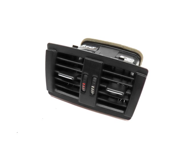 2013 BMW 335XI (F30) REAR CENTER CONSOLE HEAT AIR AC HVAC DUAL VENT (Black)
