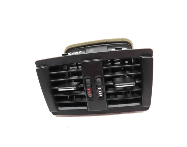 Thumbnail 2: 2013 BMW 335XI (F30) REAR CENTER CONSOLE HEAT AIR AC HVAC DUAL VENT (Black)