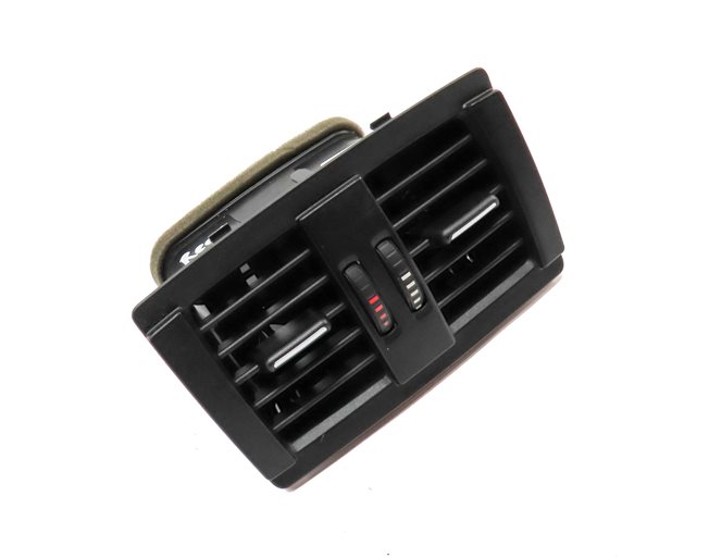 Thumbnail 3: 2013 BMW 335XI (F30) REAR CENTER CONSOLE HEAT AIR AC HVAC DUAL VENT (Black)