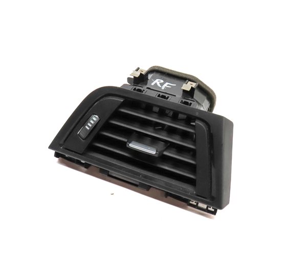 2013 BMW 335XI (F30) FRONT RIGHT PASSENGER DASH HEAT AIR AC HVAC VENT (Black)