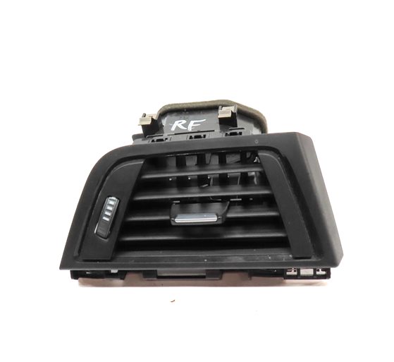 Thumbnail 2: 2013 BMW 335XI (F30) FRONT RIGHT PASSENGER DASH HEAT AIR AC HVAC VENT (Black)