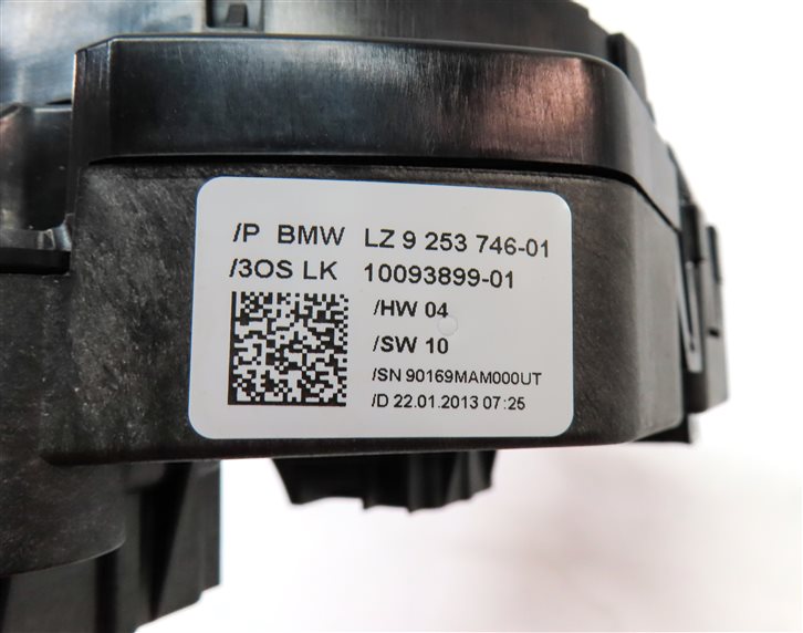 Thumbnail 7: 2012-2017 BMW 2 3 4 SERIES (F22 F30 F32) COLUMN BLINKER WIPER COMBINATION SWITCH