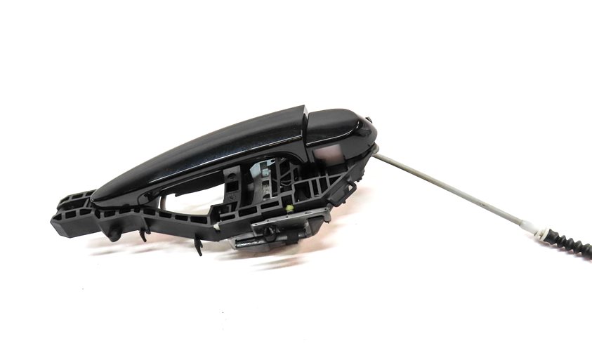 Thumbnail 2: 2012-2019 BMW 328i 330i 335i M3 (F30 F31) LEFT SIDE REAR DOOR HANDLE (Black)