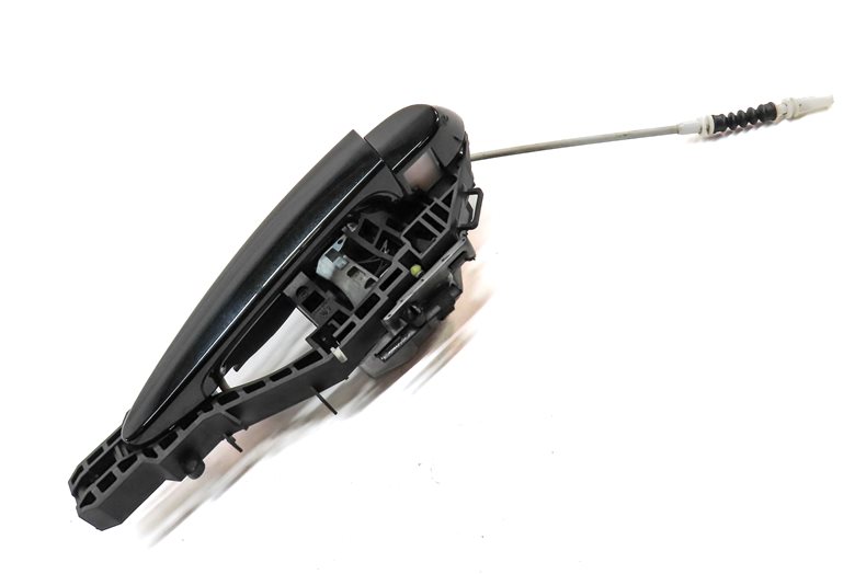 Thumbnail 3: 2012-2019 BMW 328i 330i 335i M3 (F30 F31) LEFT SIDE REAR DOOR HANDLE (Black)