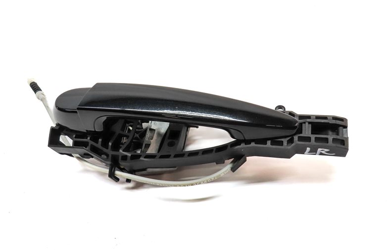 Thumbnail 4: 2012-2019 BMW 328i 330i 335i M3 (F30 F31) LEFT SIDE REAR DOOR HANDLE (Black)