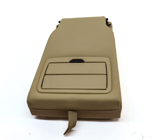 Thumbnail 2: 2013 BMW 335XI (F30) REAR CENTER SEAT BACK FOLDING ARMREST CUPHOLDER (Beige)