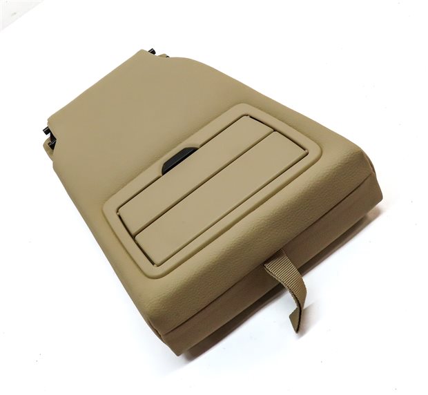 Thumbnail 3: 2013 BMW 335XI (F30) REAR CENTER SEAT BACK FOLDING ARMREST CUPHOLDER (Beige)