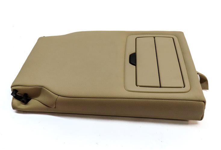 Thumbnail 4: 2013 BMW 335XI (F30) REAR CENTER SEAT BACK FOLDING ARMREST CUPHOLDER (Beige)