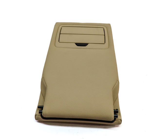 Thumbnail 5: 2013 BMW 335XI (F30) REAR CENTER SEAT BACK FOLDING ARMREST CUPHOLDER (Beige)