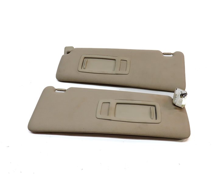 Thumbnail 2: 12-19 BMW 3 4 SERIES (F30 F31 F32 F33) FRONT LEFT & RIGHT SUNVISOR SET(Beige)