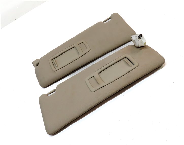 Thumbnail 3: 12-19 BMW 3 4 SERIES (F30 F31 F32 F33) FRONT LEFT & RIGHT SUNVISOR SET(Beige)