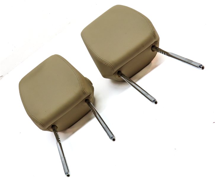 Thumbnail 3: 12-20 BMW 3 4 ACTIVE 3 M3 (F34) FRONT LEFT & RIGHT HEADREST SET 2 (Beige)